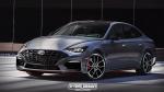 Hyundai Sonata N by X-Tomi Design 2019 года